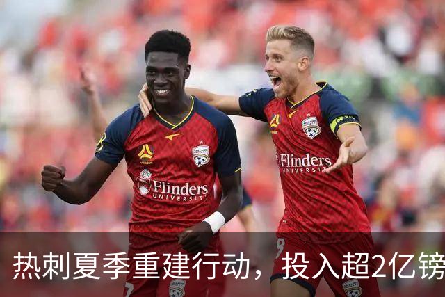 热刺夏季重建行动，投入超2亿镑引众强援